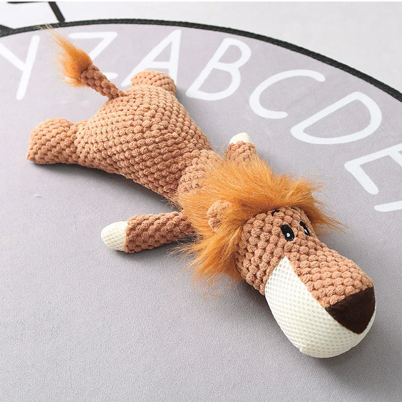 Plush Puppy/ Dog / Elephant Chew ; Squeak Toys