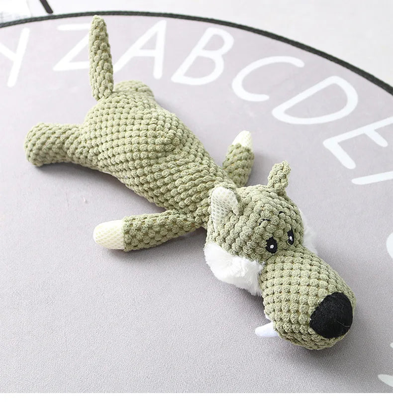 Plush Puppy/ Dog / Elephant Chew ; Squeak Toys