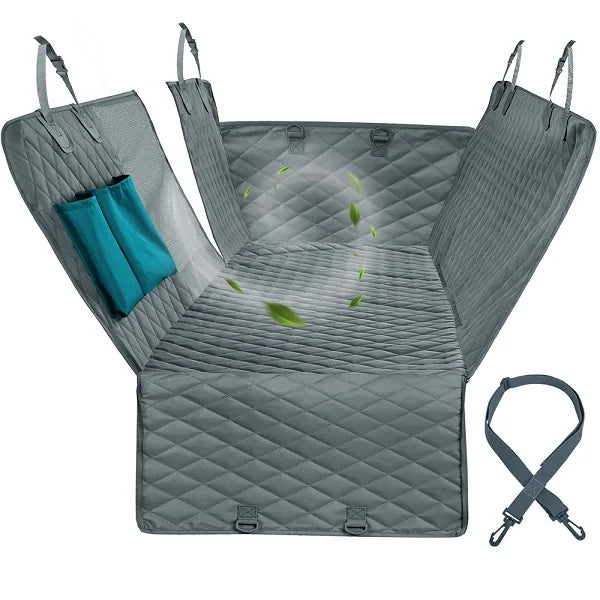 Dog Car Rear- Seat Protector Waterproof;