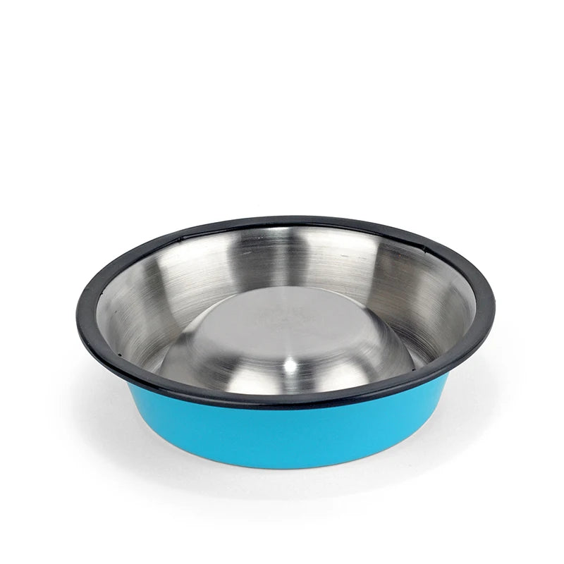 4 Colors Stainless Steel Dog/ Cat Bowls;