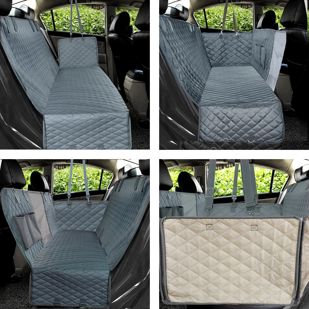 Dog Car Rear- Seat Protector Waterproof;