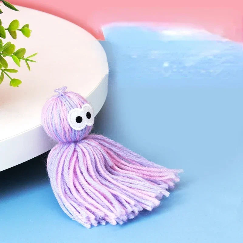 Wool Octopus Cat / Kitten Toy;