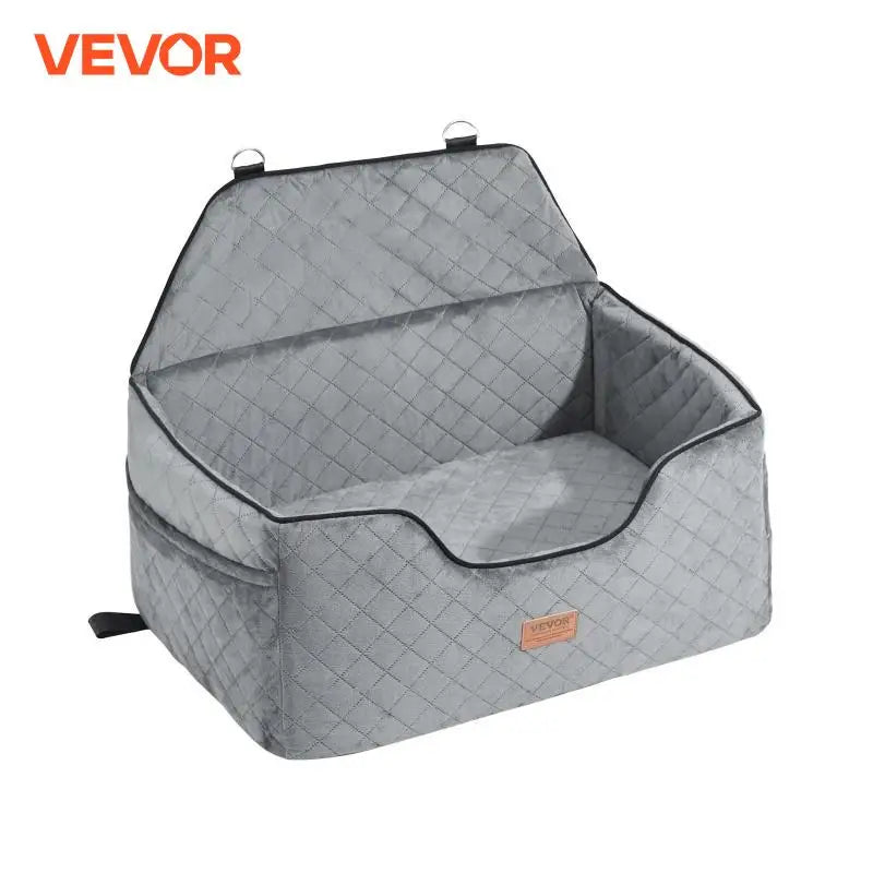 Dog Car Seat; Dog Booster Seat for Car; 55 lbs