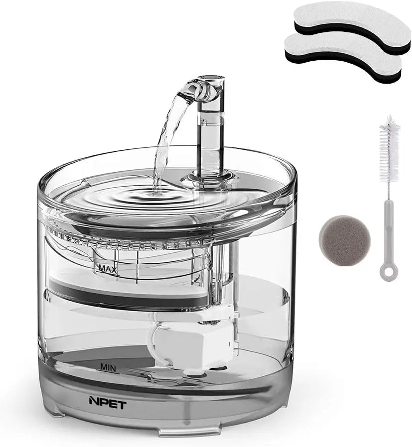 Cat Water Fountain; Automatic Pet Drinking Fountain;