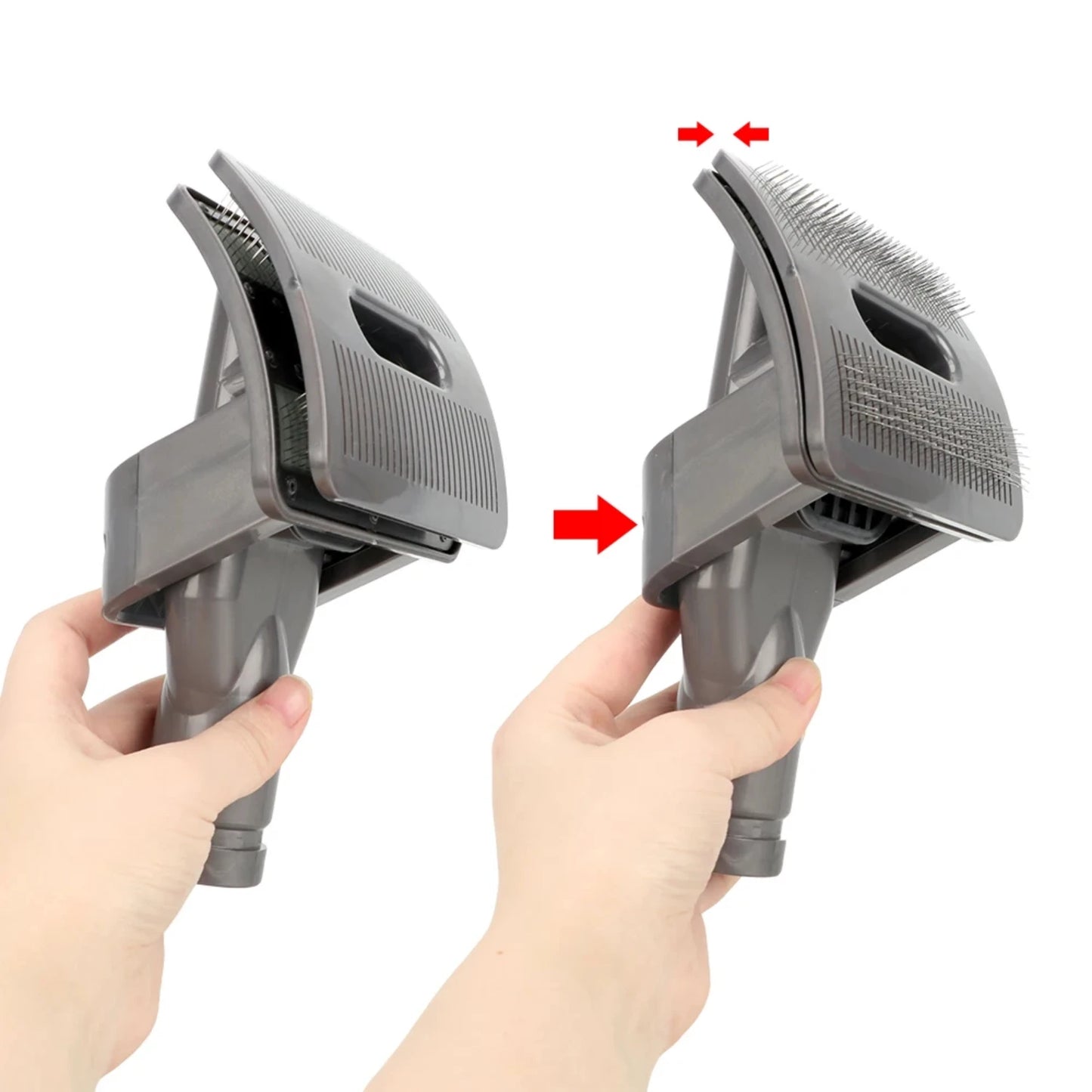 Pet Hair Vacuum Groomer; Dog/ Cat Combs; Clean Pets Hair Brush; Vacuum Cleaner Grooming Tools ;