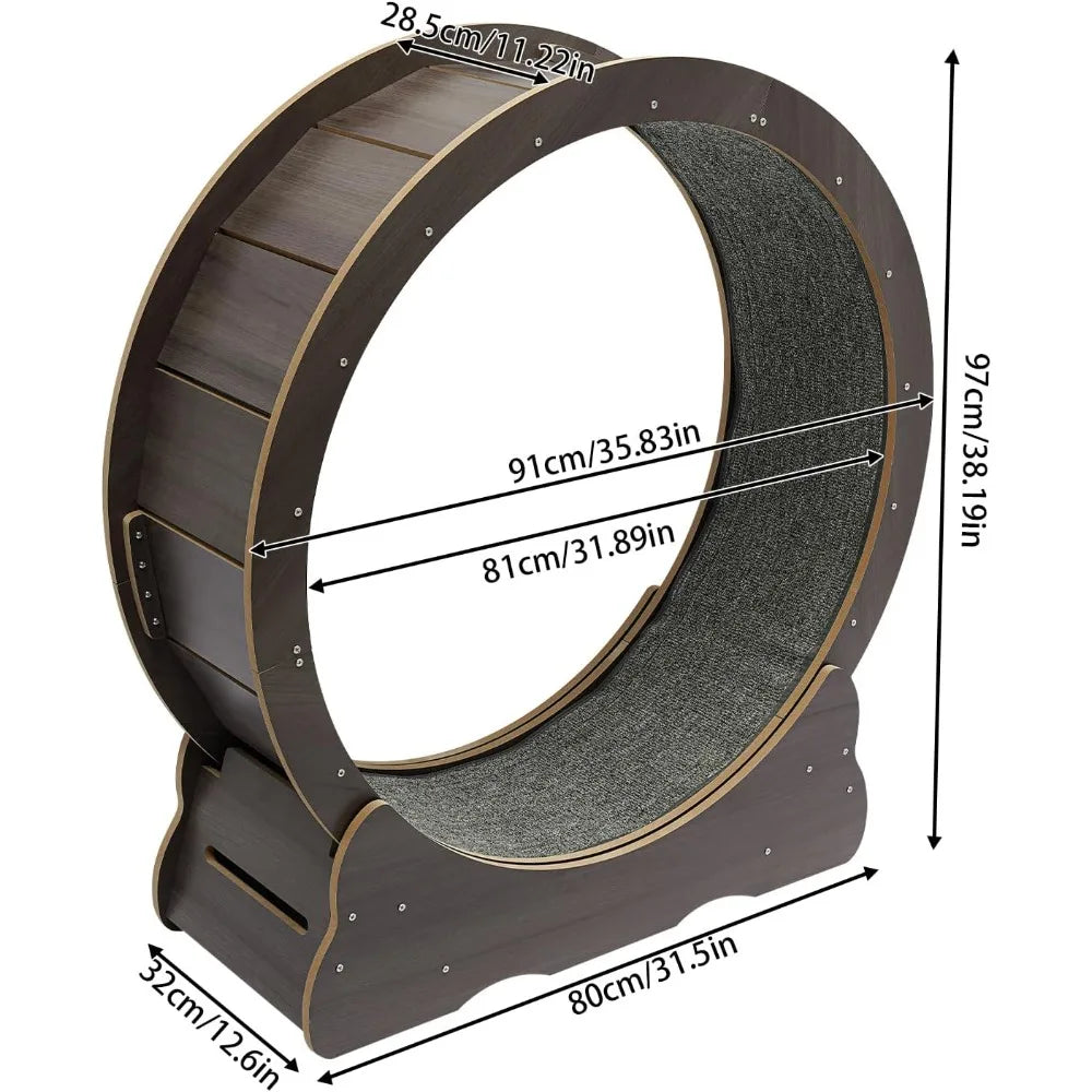 Cat Exercise Wheel; Cat Running Wheel;