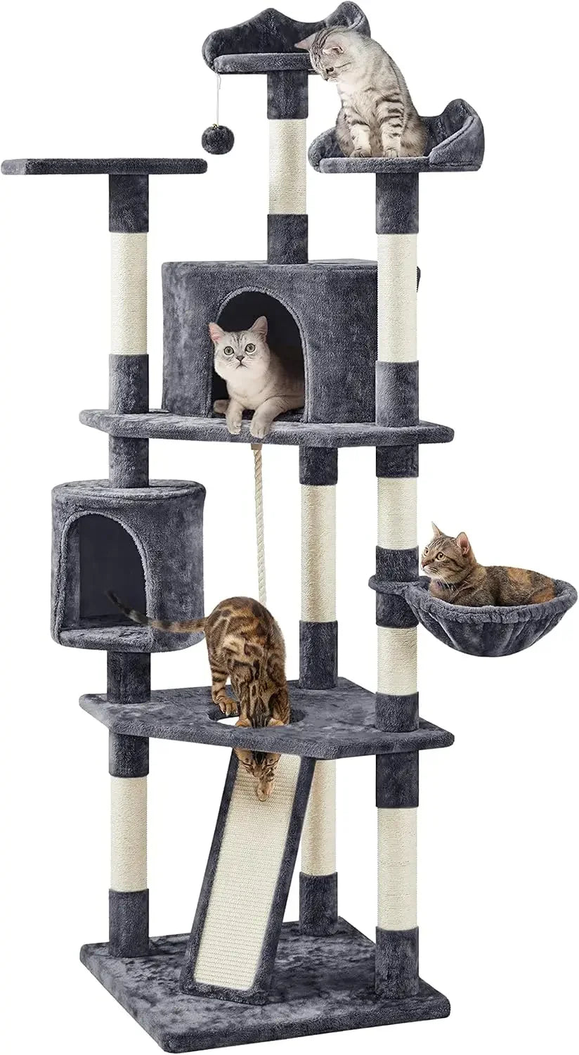 79inMulti-Level Tower;Condo / Kittens& Cats;