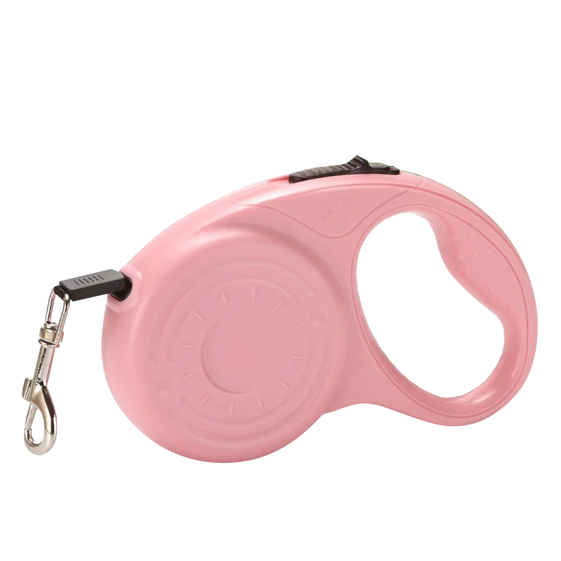 Retractable Dog Leash Dogs; Long Traction Rope;