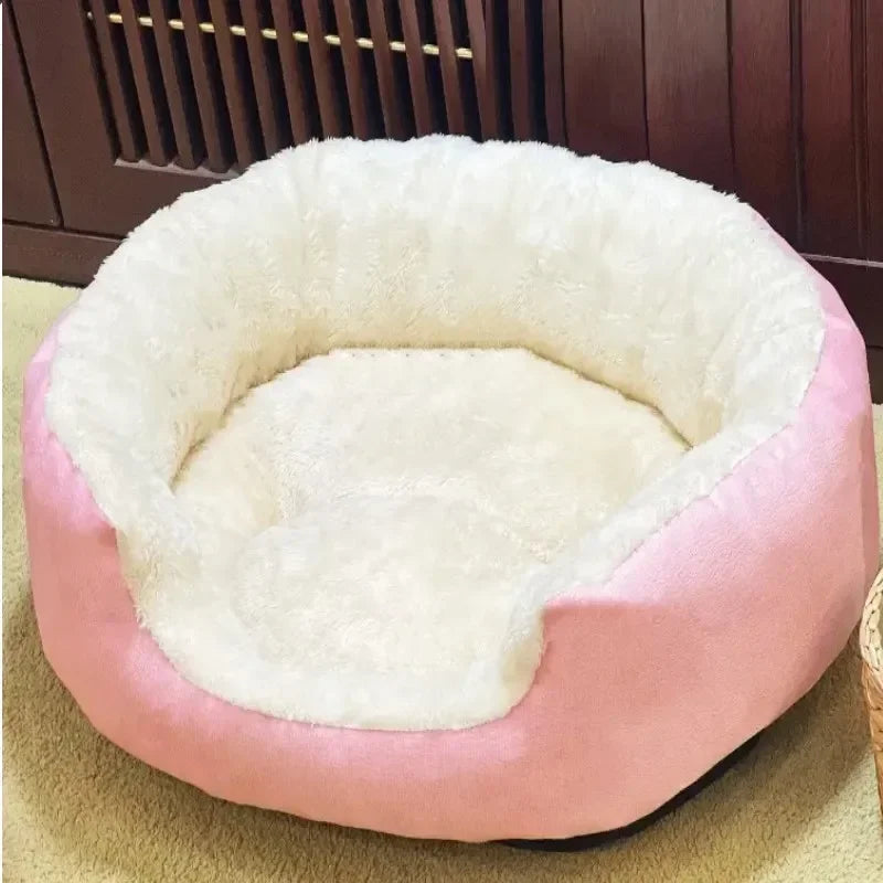 Soft Warm Dog Bed; Cushion Dog Bed