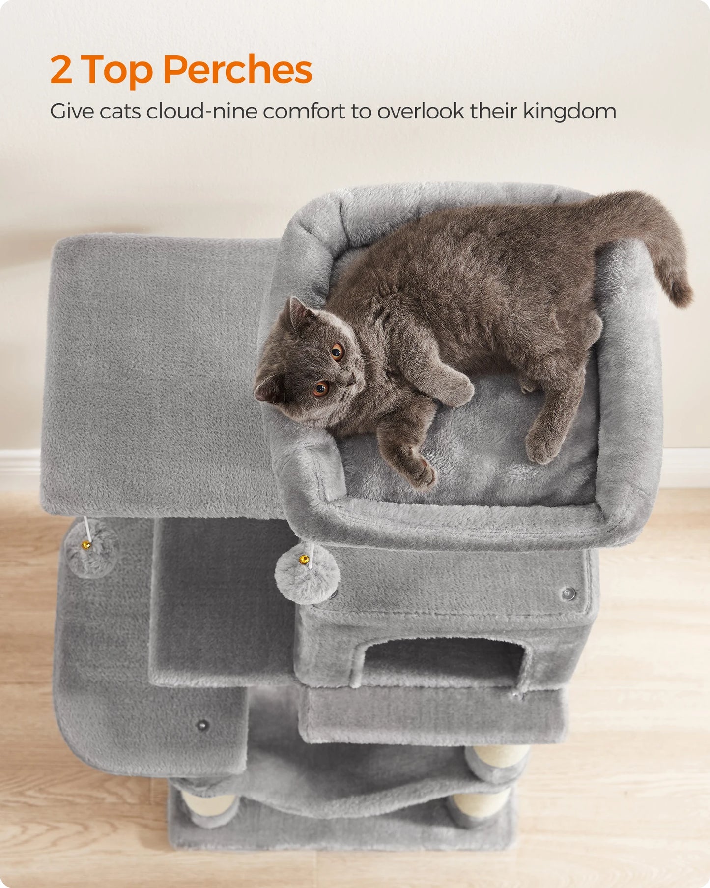 Cat Tree, Cat Tower; Cat Condo ,Cat Cave;
