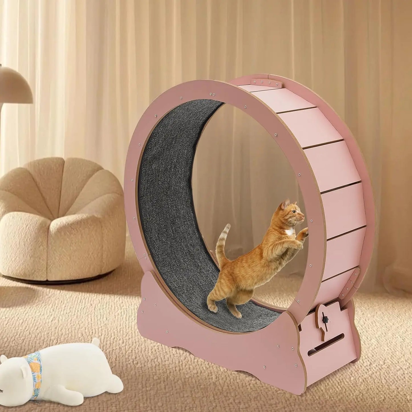 Cat Exercise Wheel; Cat Running Wheel;