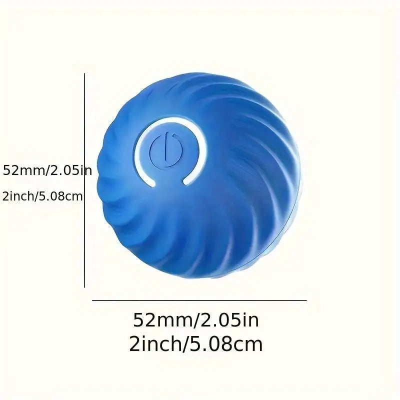 Intelligent Jumping Ball, Electric Charging Cat/ Dog Toy,