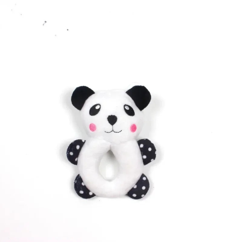 Plush Cartoon Panda, Frog, Rabbit, Pig & Chicken Toys;
