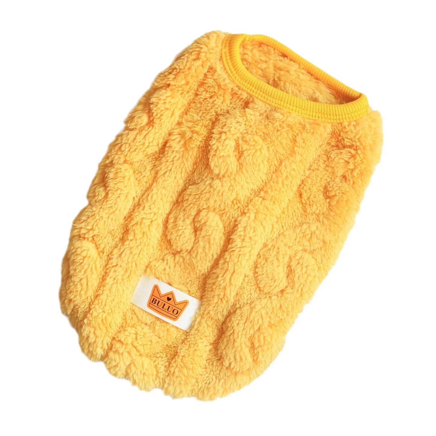 Soft Cozy Cat Clothes; Warm Fleece Sweatshirt for Small Dogs; Puppy/ Kitten Jacket;