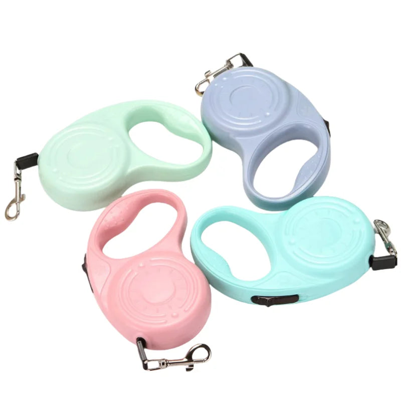 Retractable Dog Leash Dogs; Long Traction Rope;