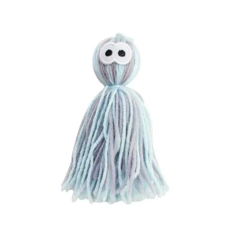 Wool Octopus Cat / Kitten Toy;