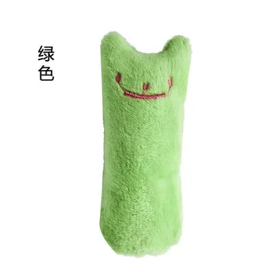 Catnip Toys; Plush Cat Chewing Toy;