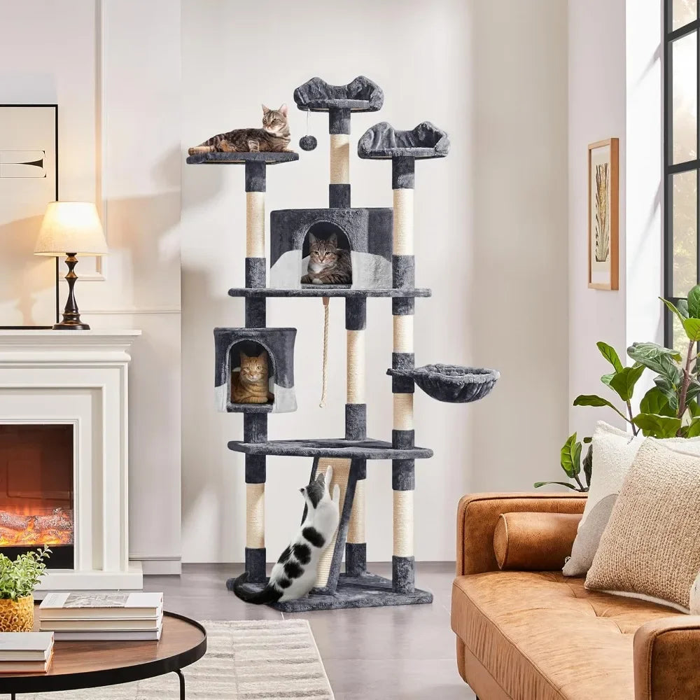 79inMulti-Level Tower;Condo / Kittens& Cats;