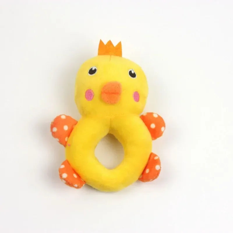 Plush Cartoon Panda, Frog, Rabbit, Pig & Chicken Toys;