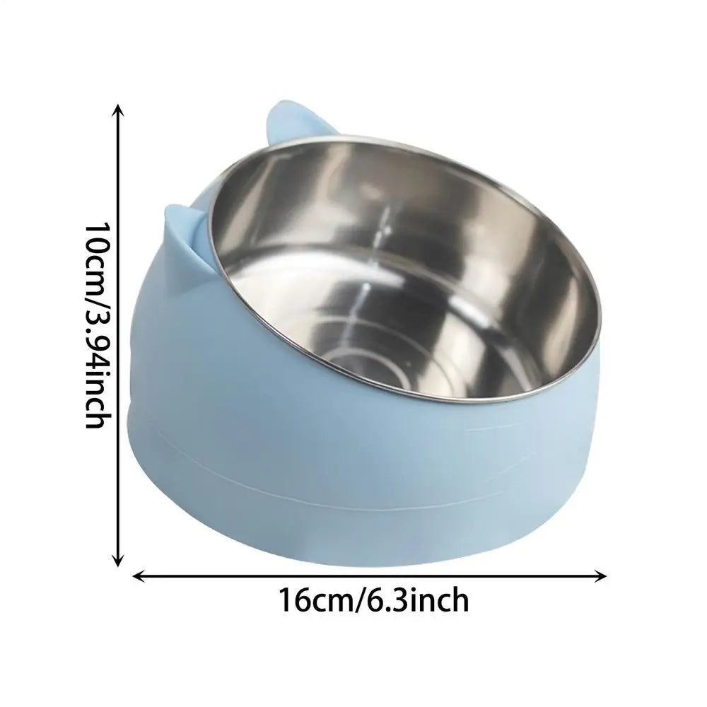 Heated Pet Bow;lPet Winter Heated Feed Cage Bowl; Constant Temperature Heating; l