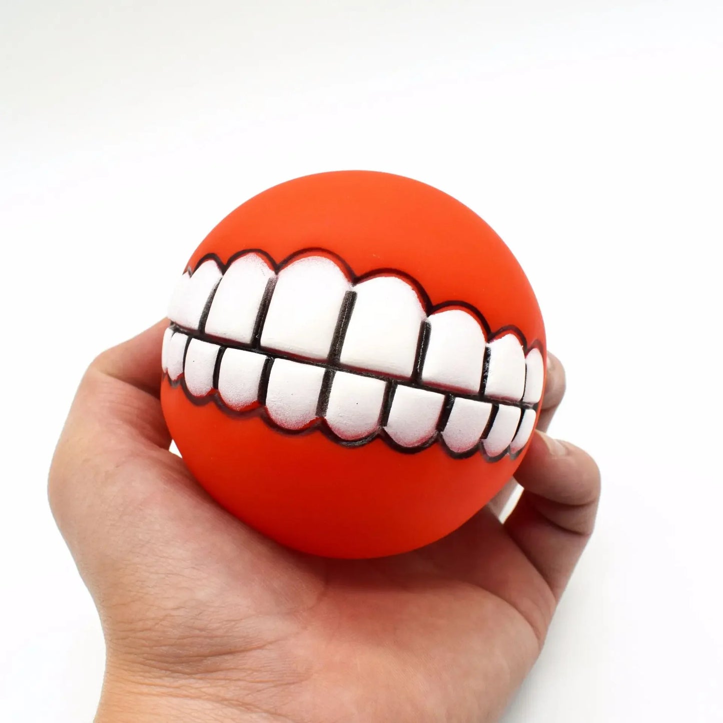 Dog Toy Ball Squeaking; Dog Chewing Toy;
