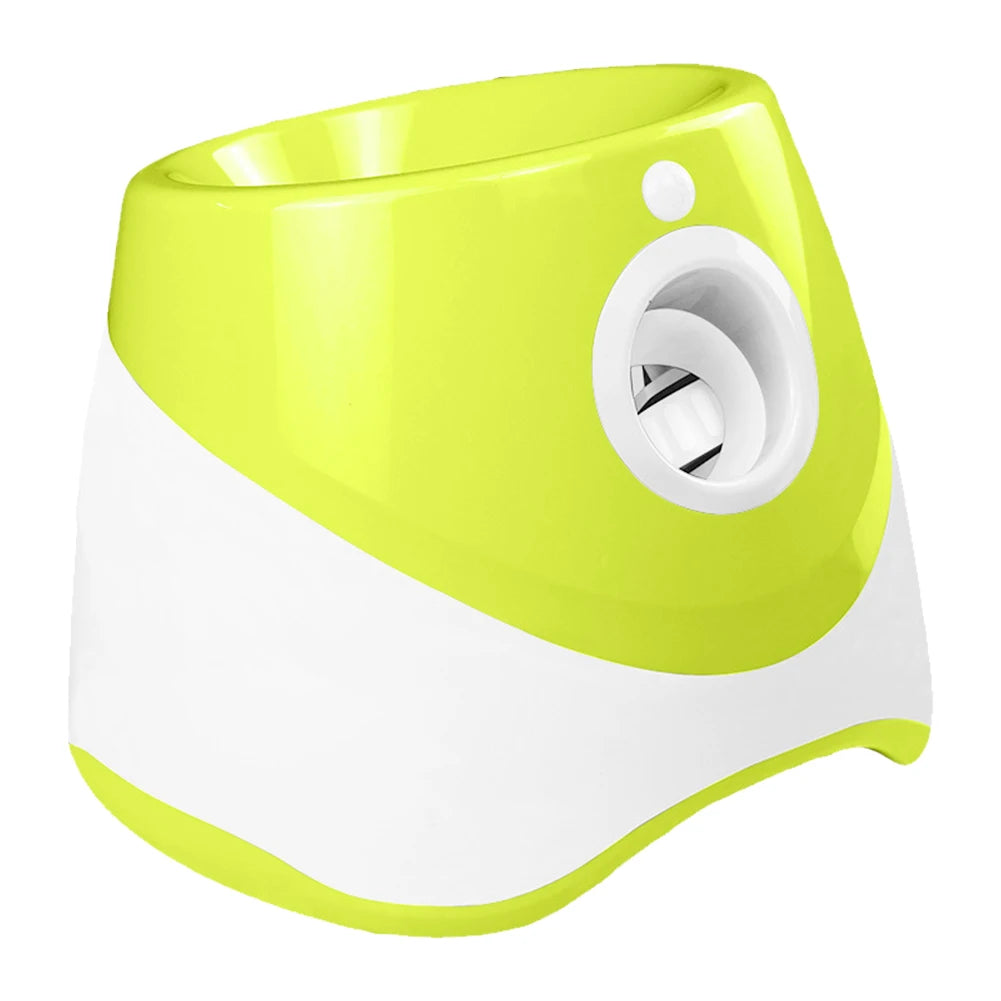 Dog Tennis Ball Launcher; Automatic; Interactive , Rechargable;