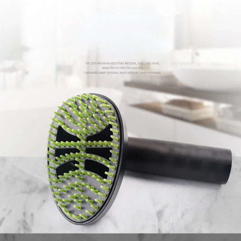 Pet Cat/ Dog Grooming Brush; Vacuum Cleaner Attachment Tool; Loose Hair Groom ;