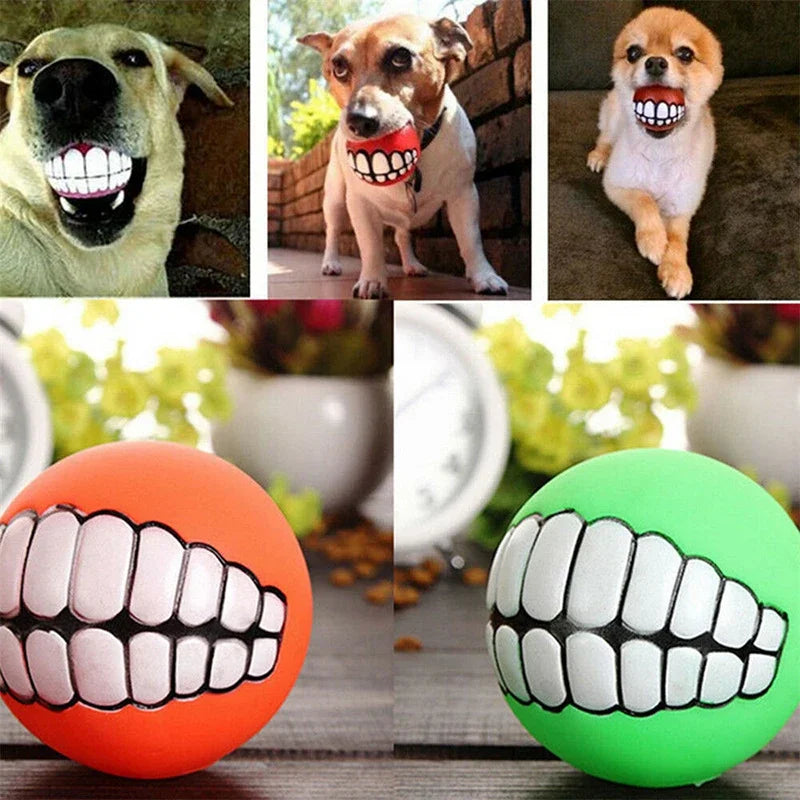 Dog Toy Ball Squeaking; Dog Chewing Toy;