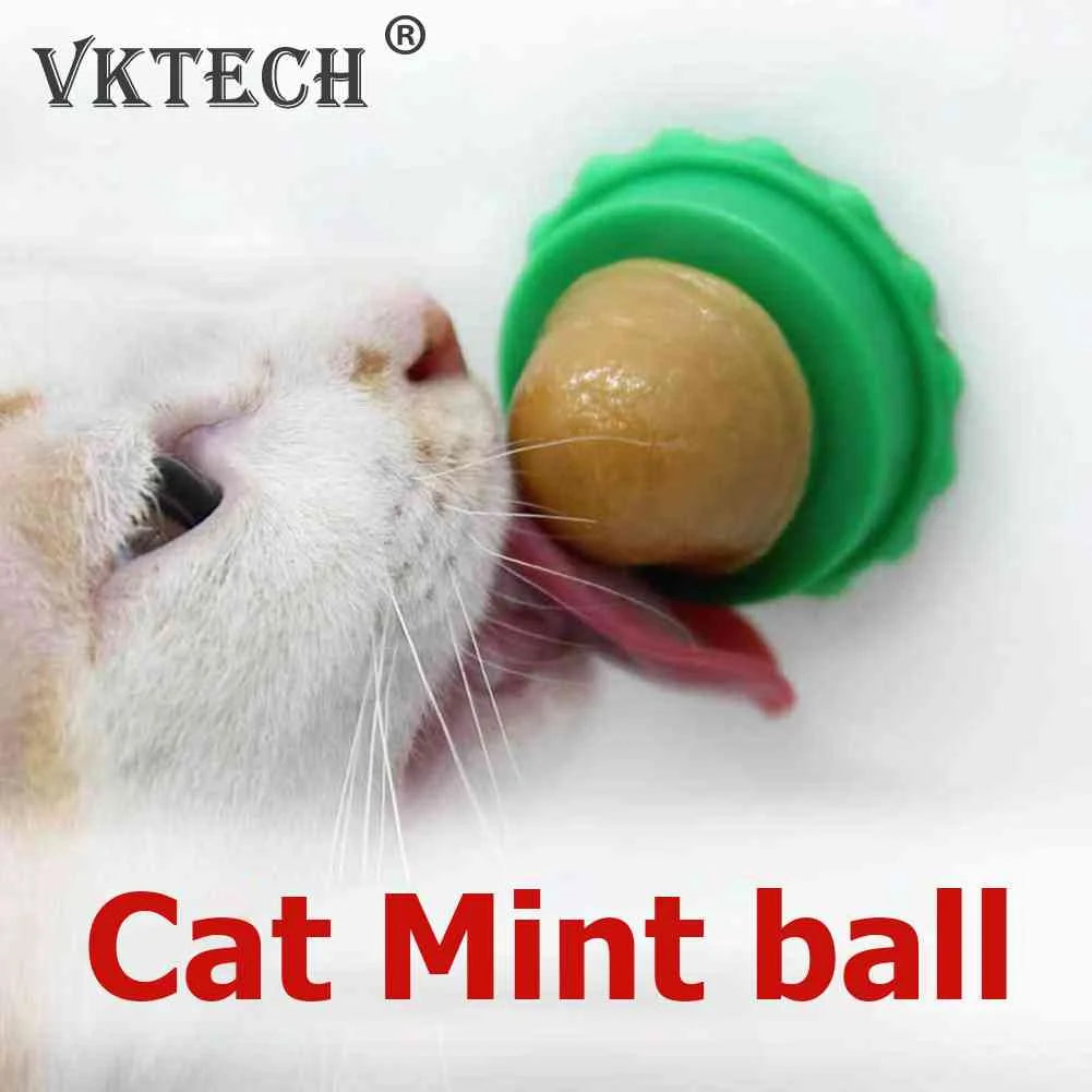 Cat Mint Ball Natural; Pet Catnip Toys;