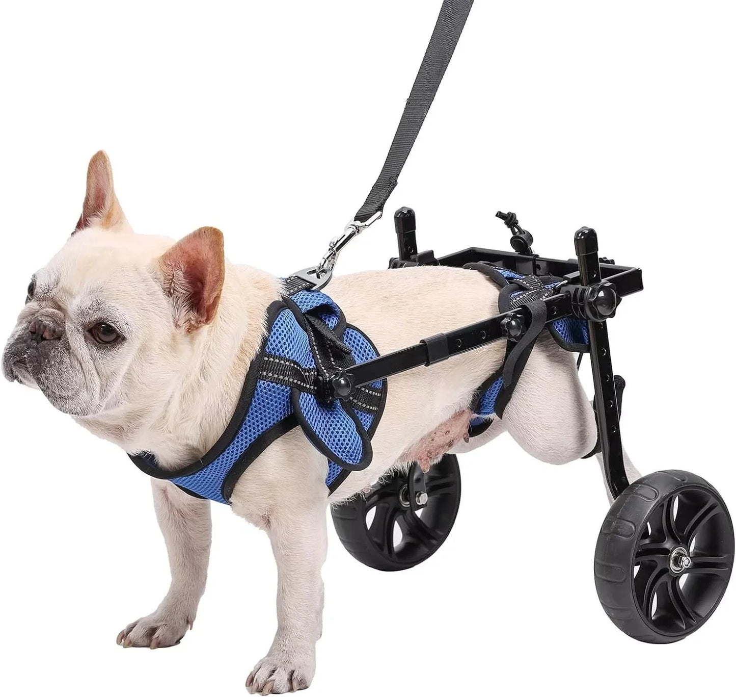 Dog Wheelchair for Back Legs;Adjustable Dog Wheelchair,