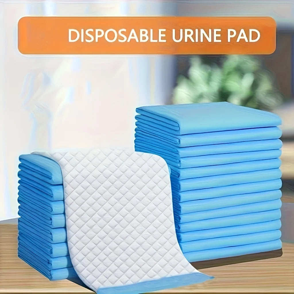 100 17.7"x13" inch 6-layer dog/ puppy training pads ;