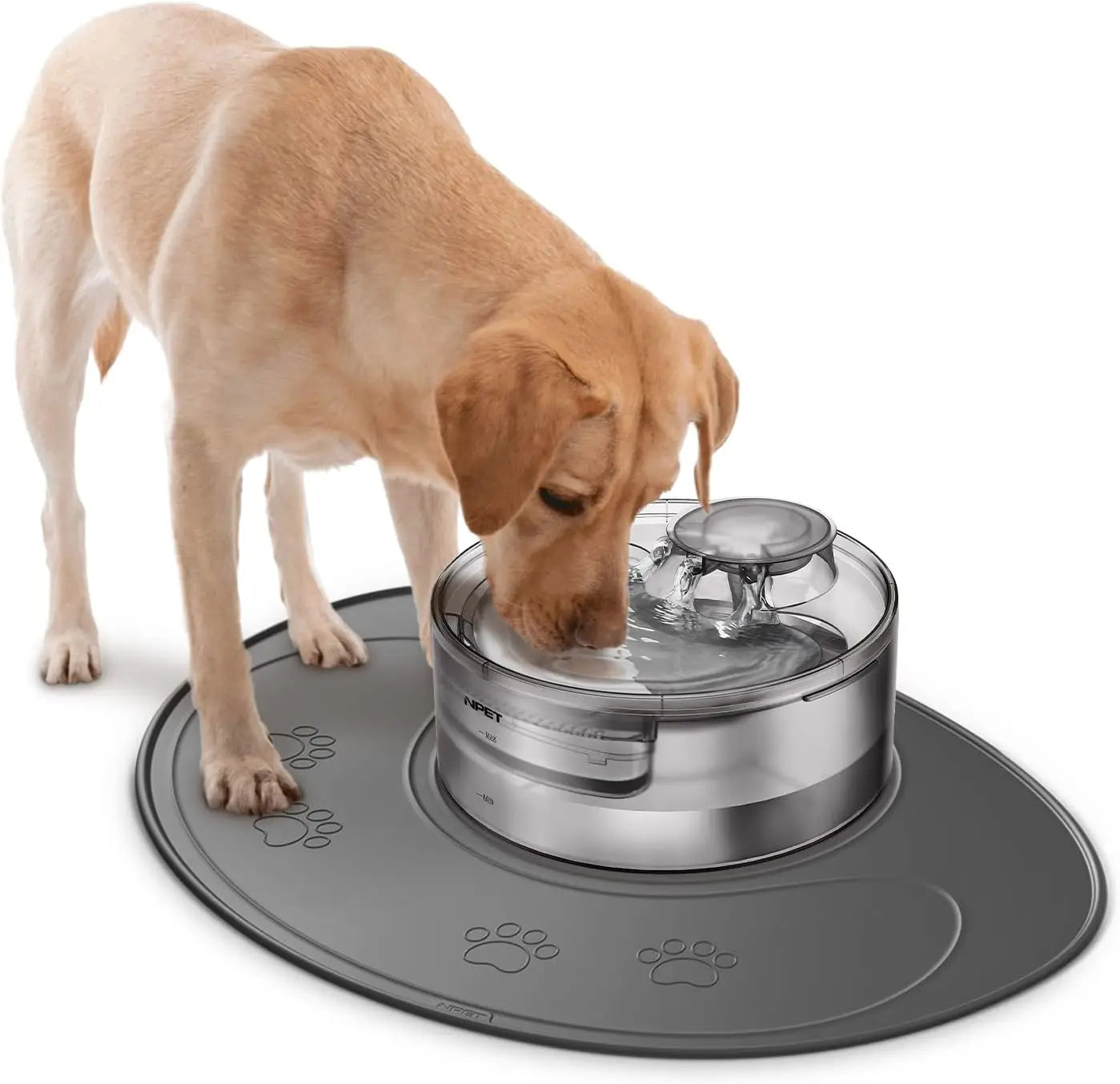 Silicone Dog Food Mat for Dogs / D10 Fountain,