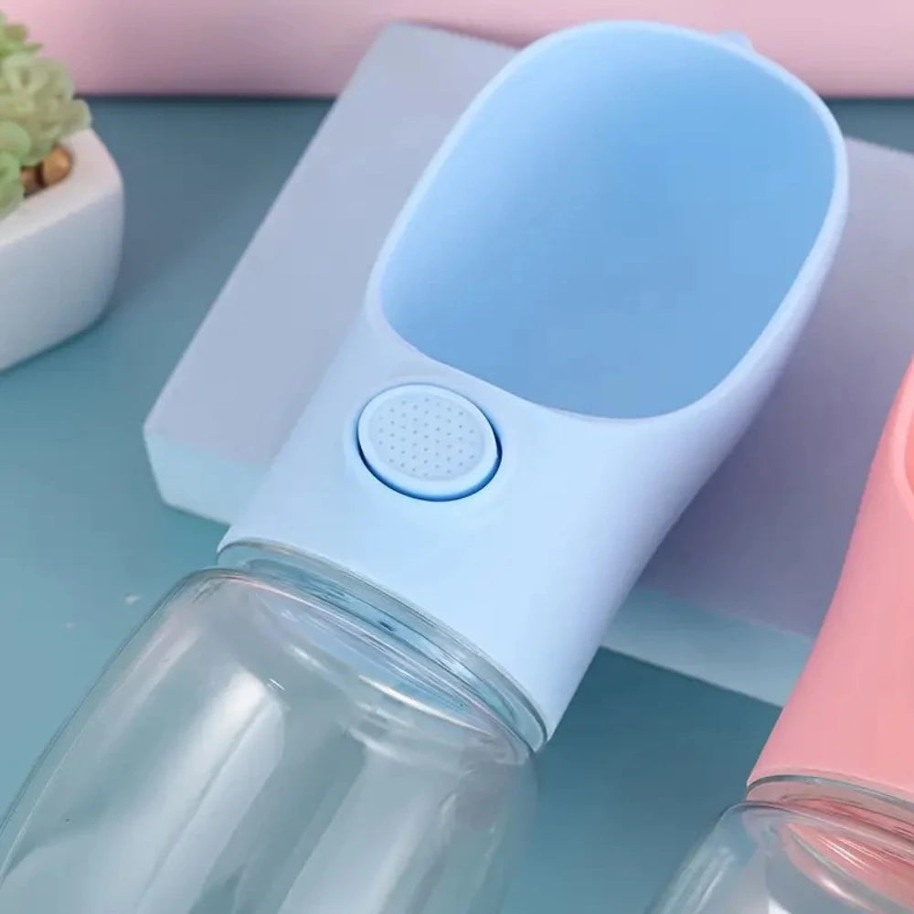 Pet Water Bottle for Outdoor Hydration; Pet Water Bottle for Travel;