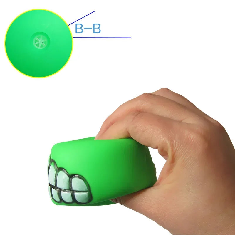 Dog Toy Ball Squeaking; Dog Chewing Toy;