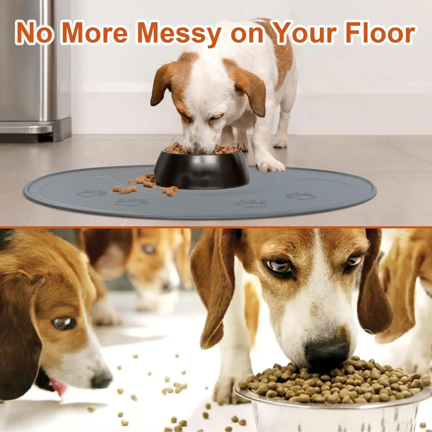 Silicone Dog Food Mat for Dogs / D10 Fountain,