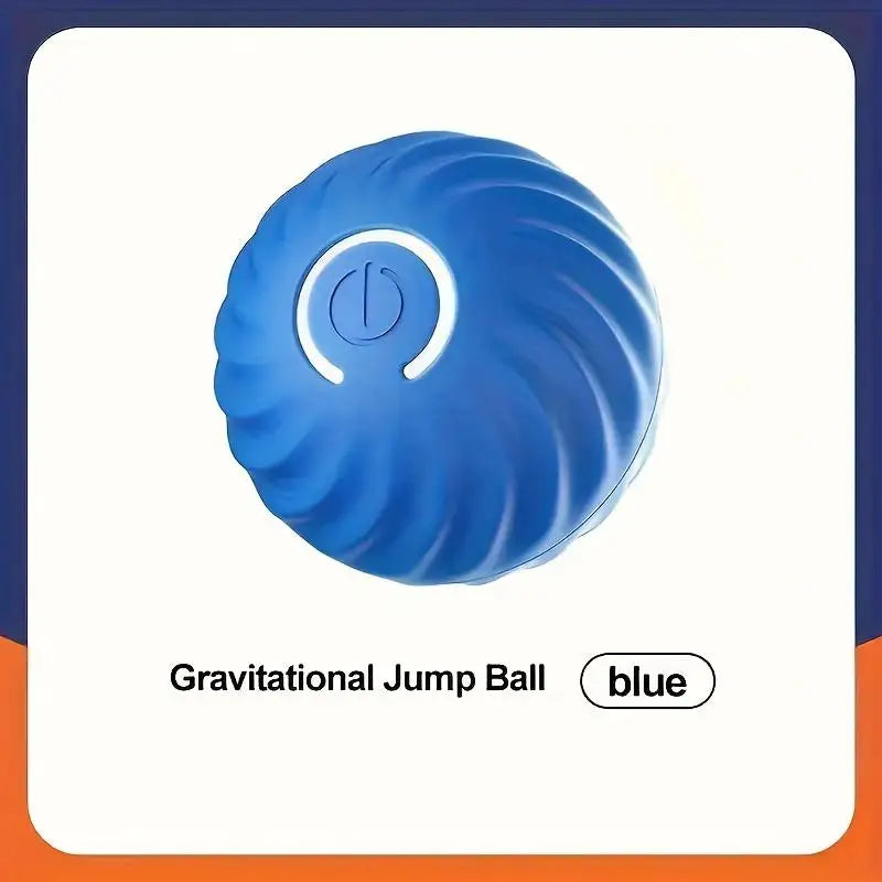 Intelligent Jumping Ball, Electric Charging Cat/ Dog Toy,