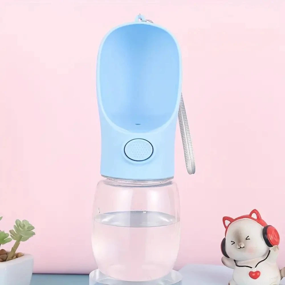 Pet Water Bottle for Outdoor Hydration; Pet Water Bottle for Travel;