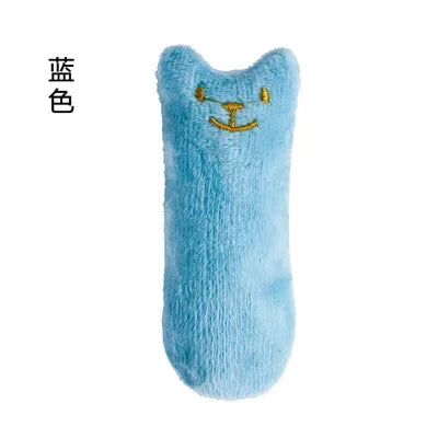 Catnip Toys; Plush Cat Chewing Toy;