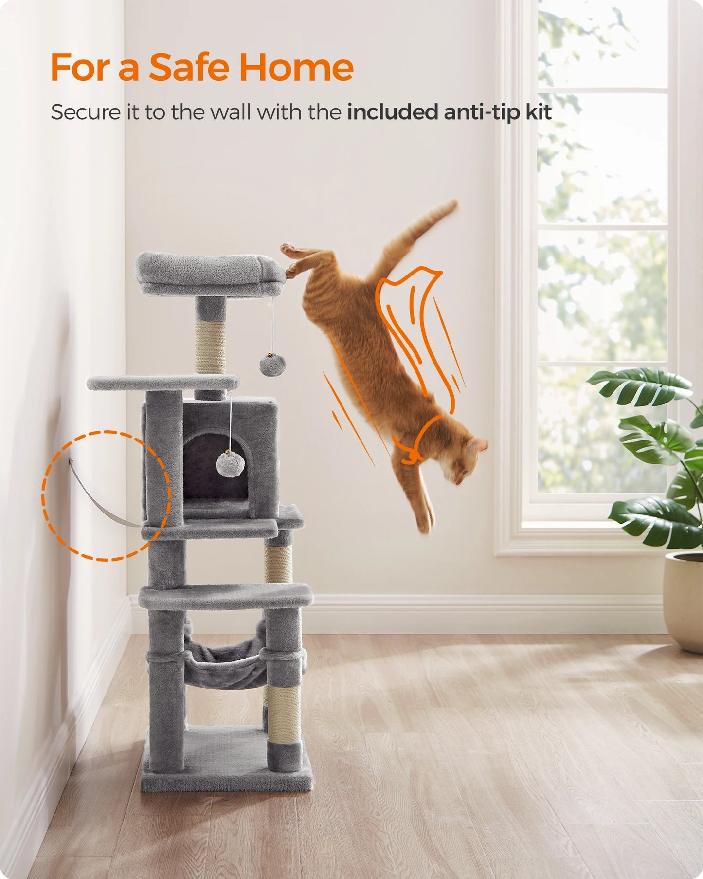 Cat Tree, Cat Tower; Cat Condo ,Cat Cave;