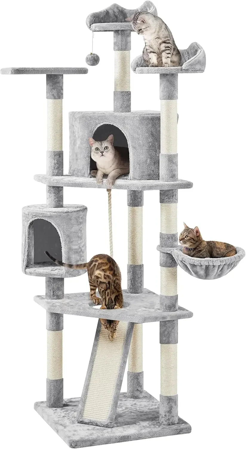 79inMulti-Level Tower;Condo / Kittens& Cats;