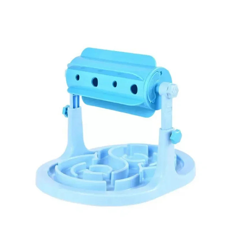 Dog Puzzle Roller ; Feeding Interactive Toy ;
