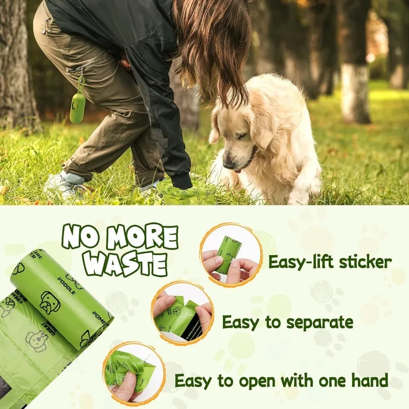 Dog Thick Waste Poop Bags for Pets;