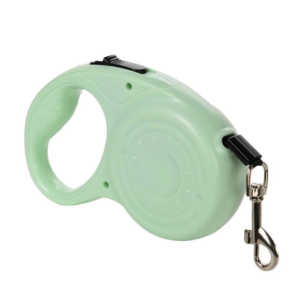 Retractable Dog Leash Dogs; Long Traction Rope;
