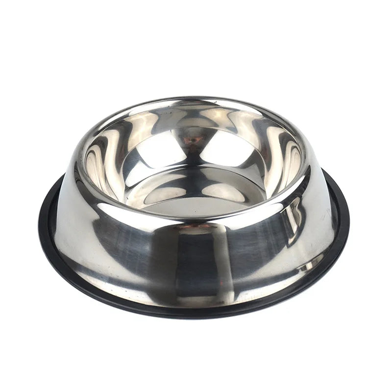 4 Colors Stainless Steel Dog/ Cat Bowls;