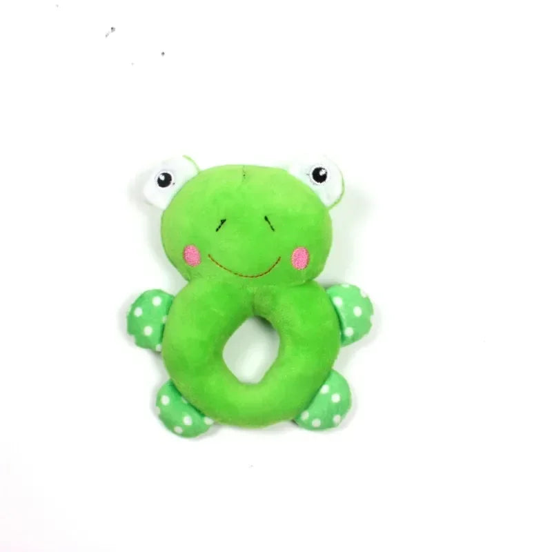 Plush Cartoon Panda, Frog, Rabbit, Pig & Chicken Toys;
