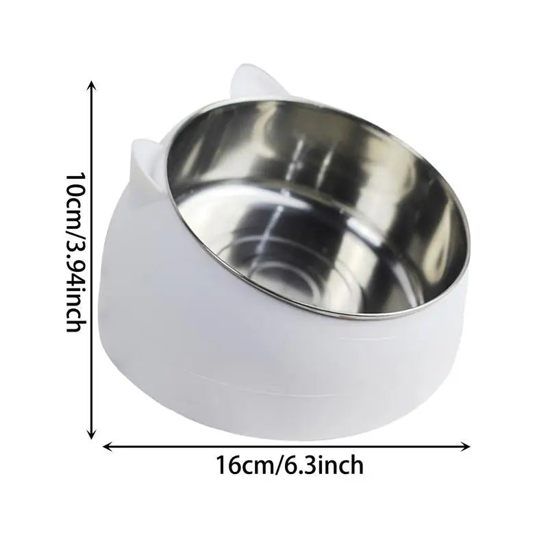 Heated Pet Bow;lPet Winter Heated Feed Cage Bowl; Constant Temperature Heating; l