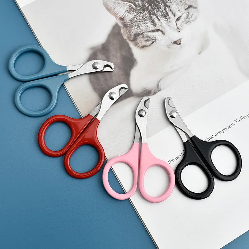 Professional Cat Nail Clippers; Cat Claw Trimmer; nail clippers Small Dogs Dogs;