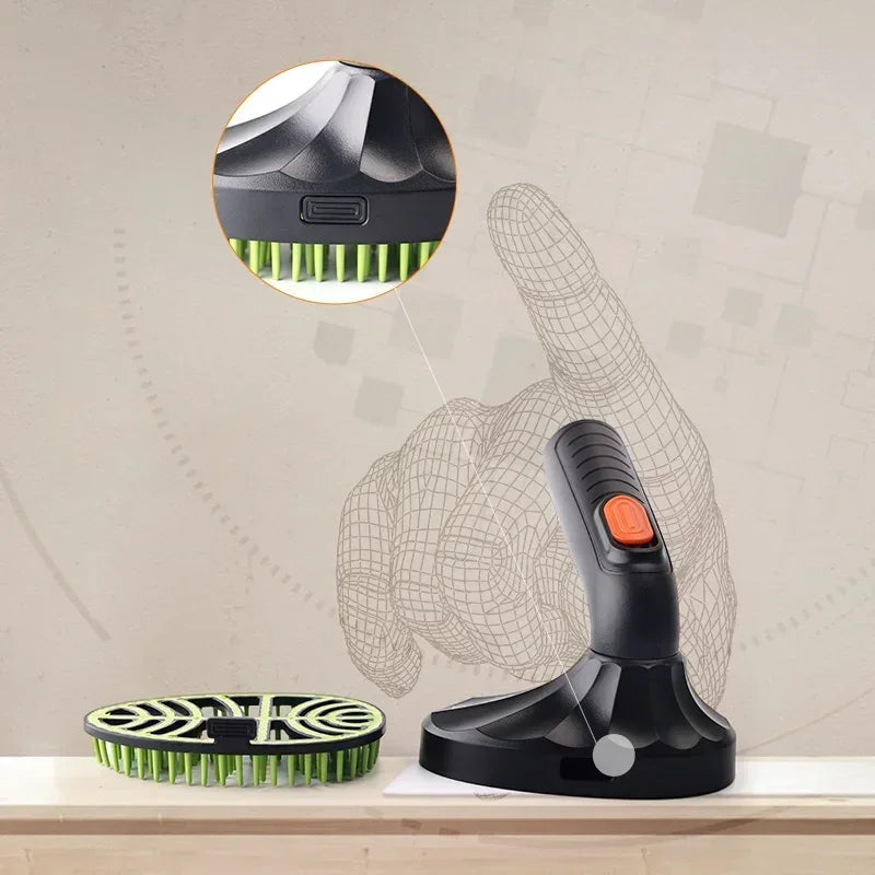 Pet Cat/ Dog Grooming Brush; Vacuum Cleaner Attachment Tool; Loose Hair Groom ;