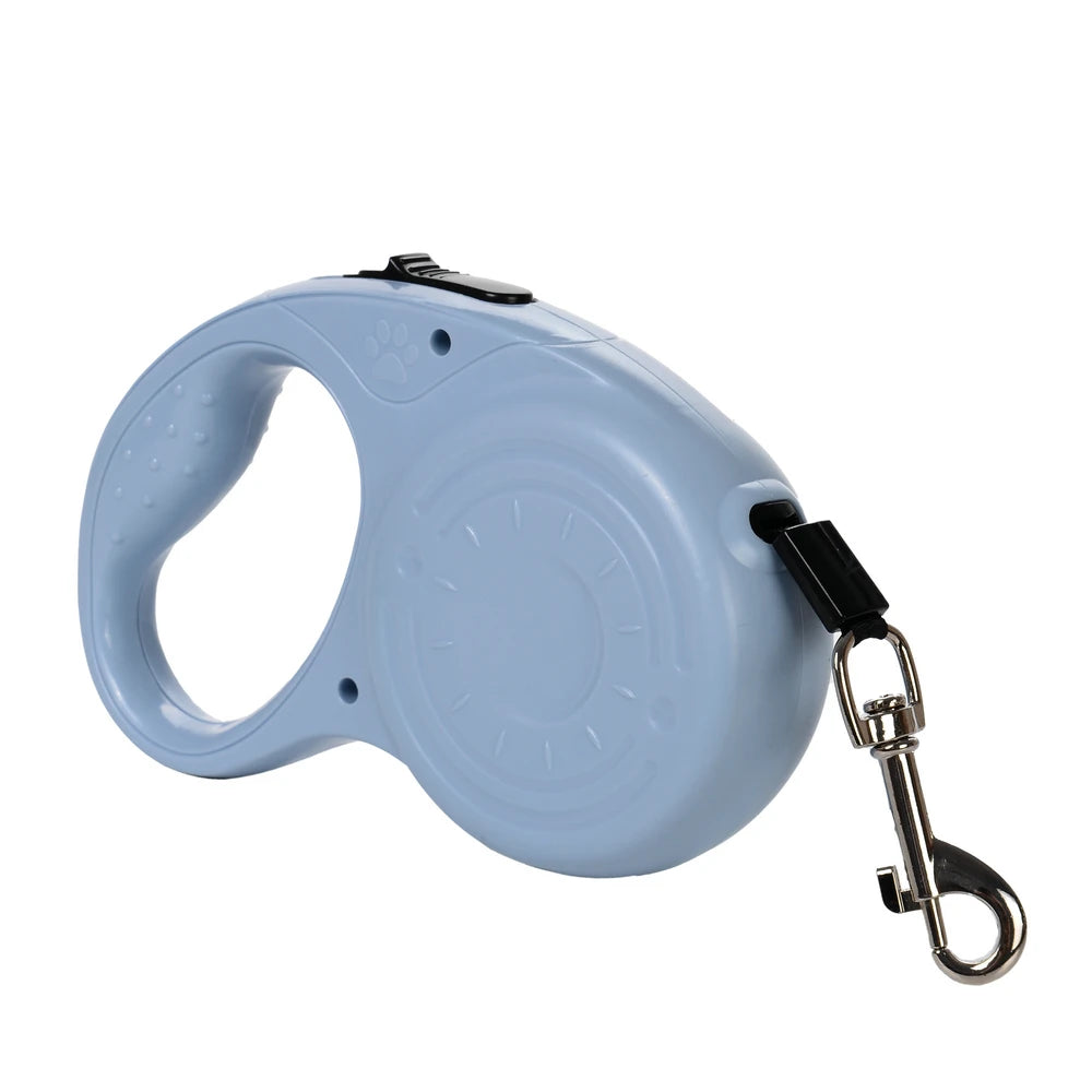 Retractable Dog Leash Dogs; Long Traction Rope;