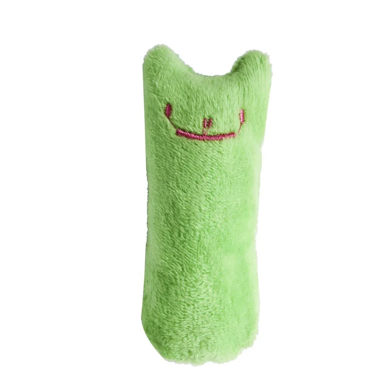 Catnip Toys; Plush Cat Chewing Toy;